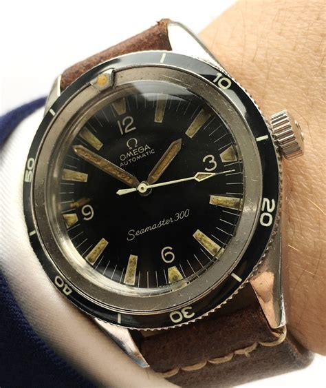 vintage seamaster 300 for sale.